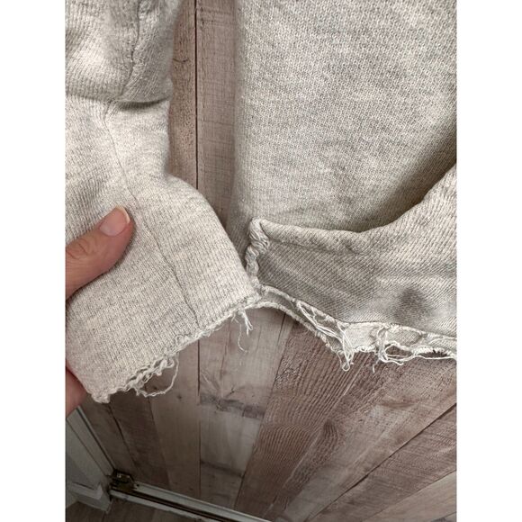 MOTHER The Kangaroo Square Pullover in Unfinished Business - Picture 13 of 15